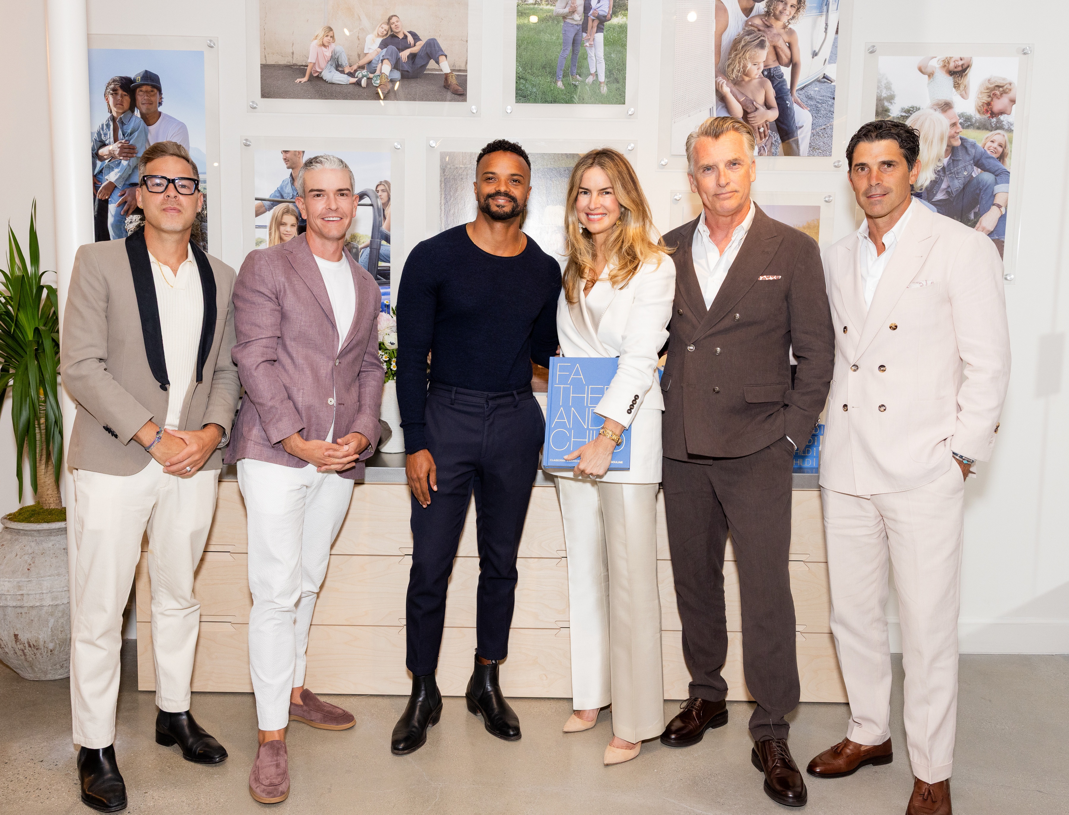 Brunello Cucinelli Hosts Dinner to Celebrate Father & Child With Claiborne Swanson Frank was posted to the gallery